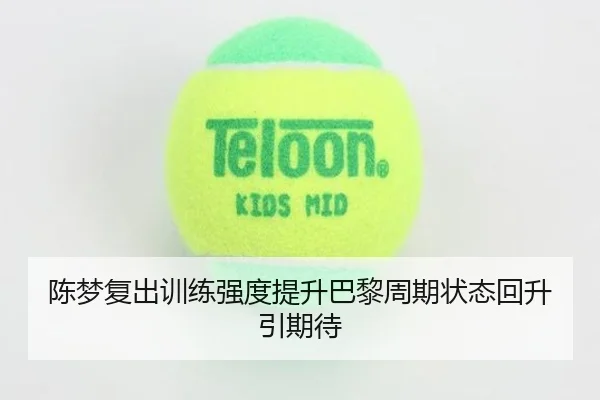 陈梦复出训练强度提升巴黎周期状态回升引期待